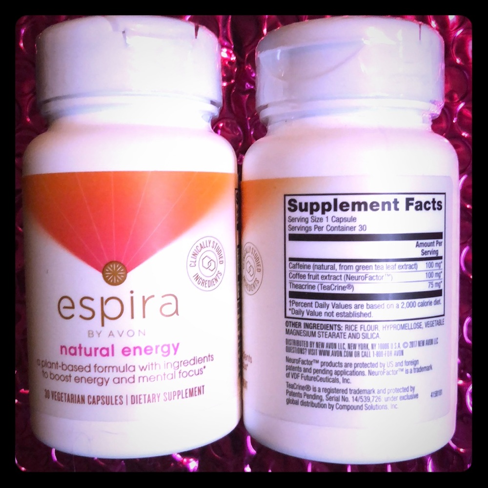 Espira by Avon natural energy